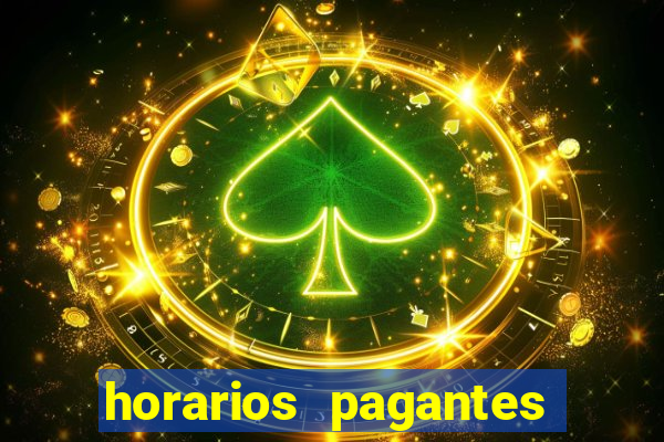 horarios pagantes fortune gems